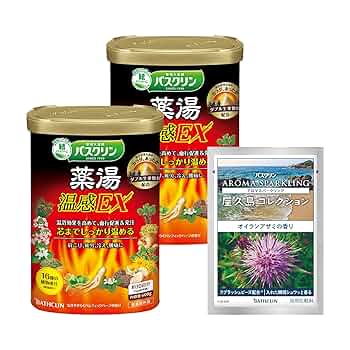 新品　バスクリン　くすり湯　450ml 2本セット Amazon | 【医薬部外品】バスクリン くすり湯 生薬 入浴液 入浴
